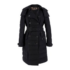 Burberry Detachable Hood Down-filled Puffer Coat M