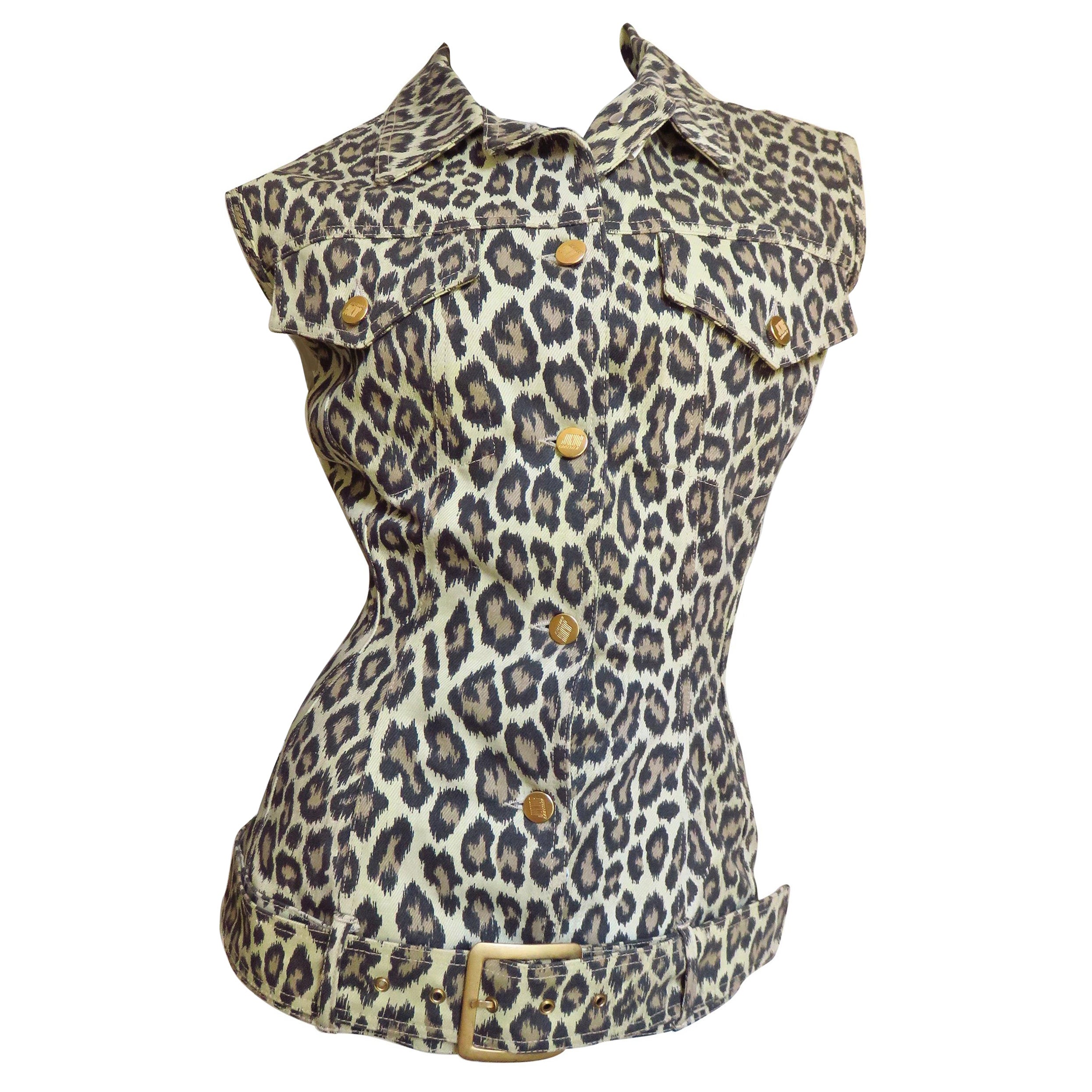 Jean Paul Gaultier New Hourglass Jacket 1980s