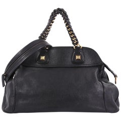 Givenchy Chain Wrap Nightingale Tote Leather Large