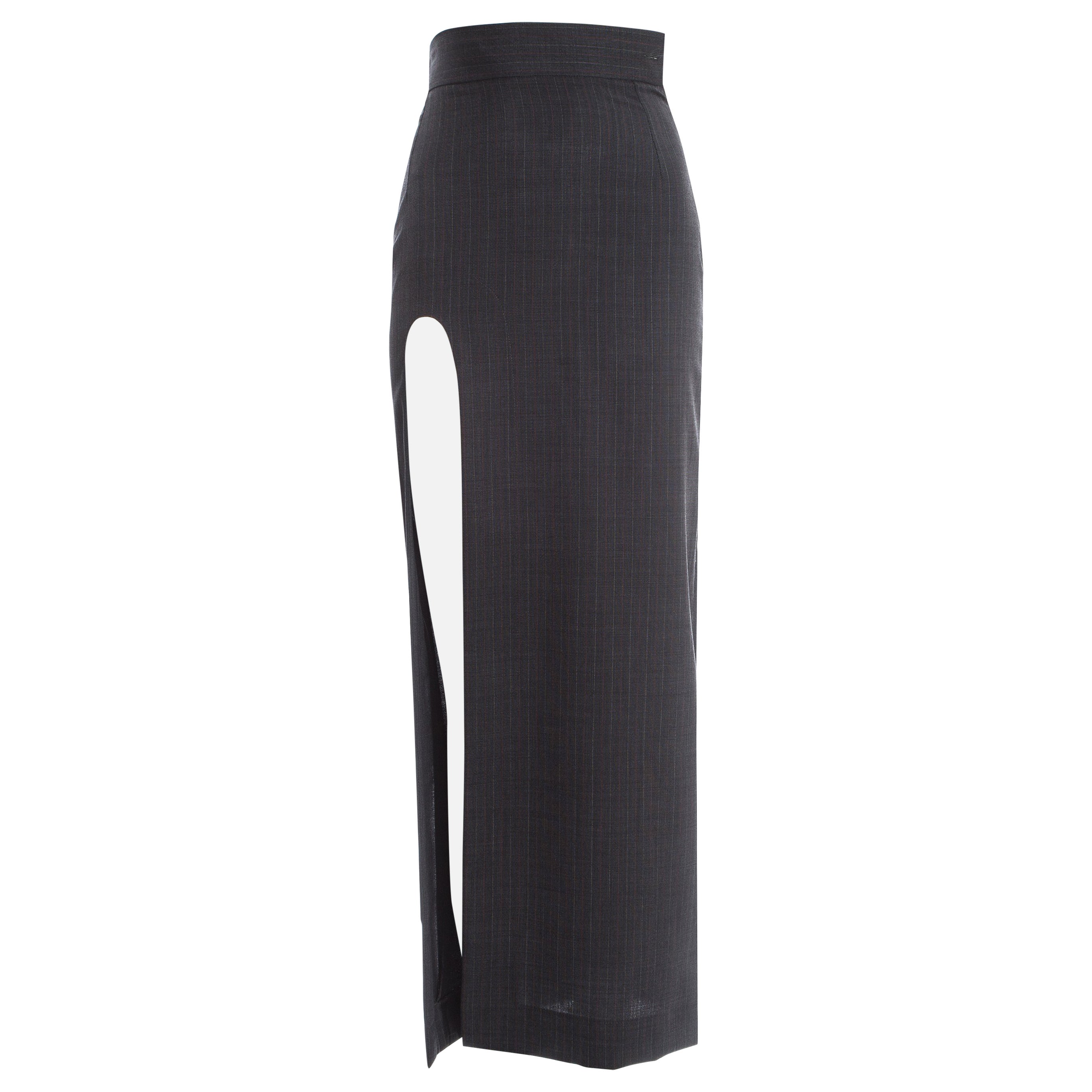 Vivienne Westwood Anglomania Pleated Skirt For Sale at 1stDibs