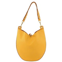 Celine Hobo Leather Medium