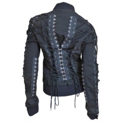 Dolce & Gabbana Lace up Jacket