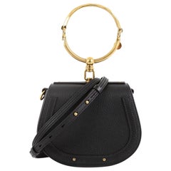 Chloe Nile Crossbody Bag Leather Small