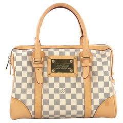 Louis Vuitton Berkeley Handbag Damier