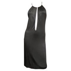 Tom Ford For Gucci Cut Out Silk Dress S/S 2000