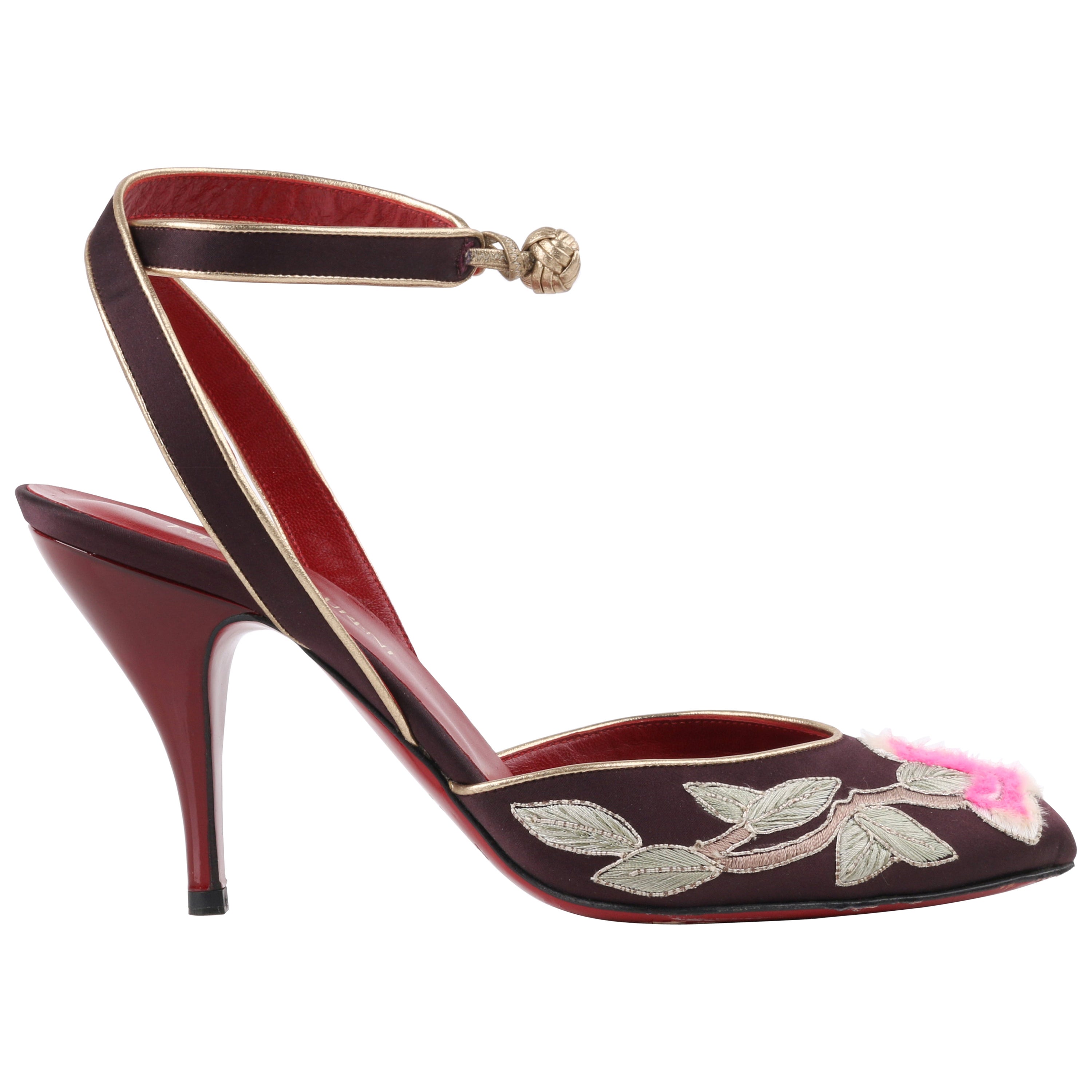 yves saint laurent high heel shoes