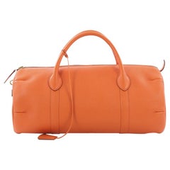 Hermes Polochon Satchel Togo 38