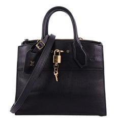Louis Vuitton City Steamer PM - Red Handle Bags, Handbags - LOU671337