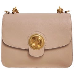 Chole Mily shoulder bag in nude 