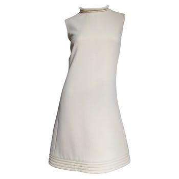 Pierre Cardin Space Age Dress, 1960s