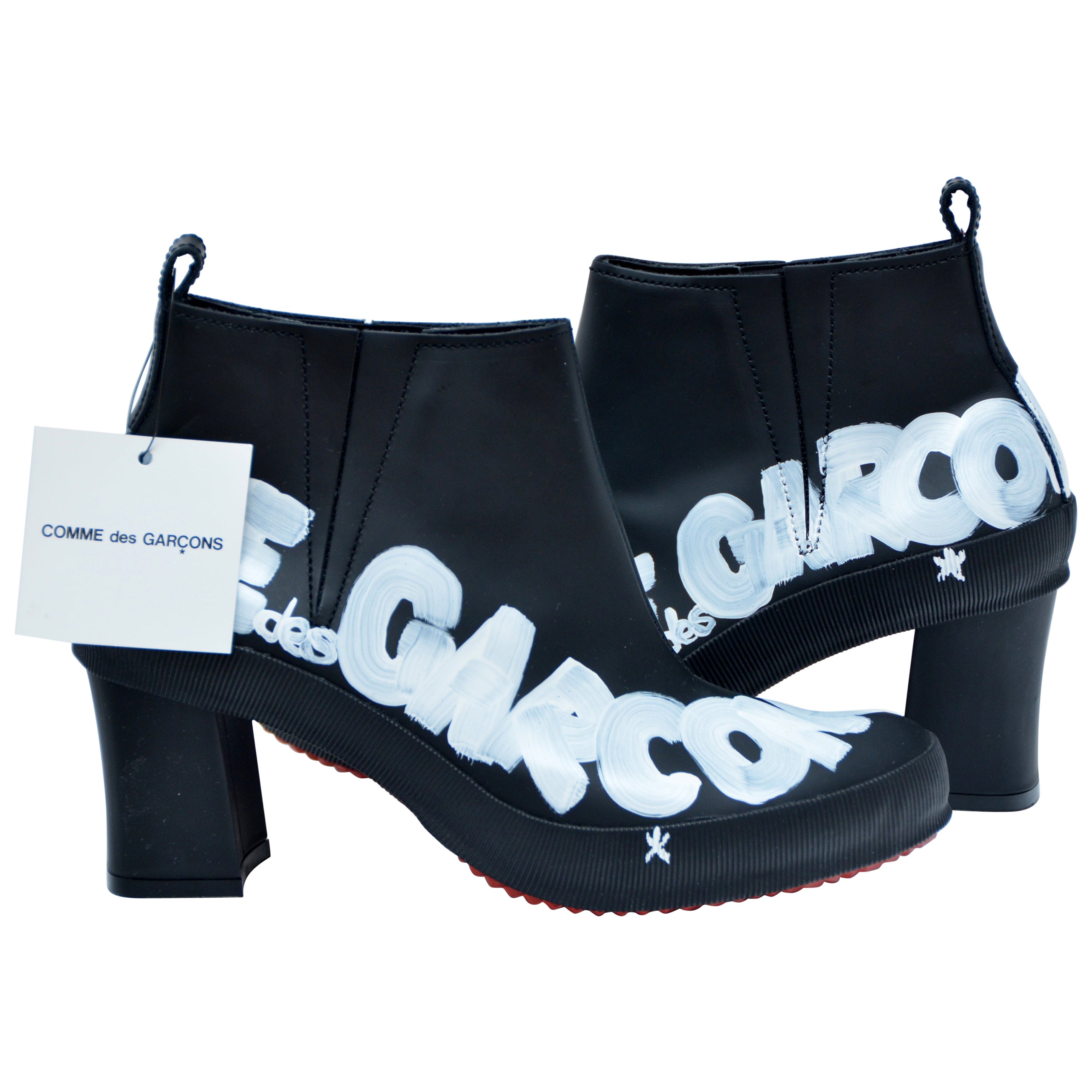 comme des garcons melissa