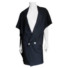 Vintage Yohji Yamamoto Silk Jacket 1980s