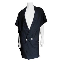 Veste en soie Yohji Yamamoto des années 1980