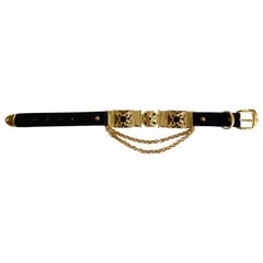 Versace Double Chain Belt Choker