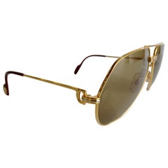 Used Cartier Vendome Louis Aviators 