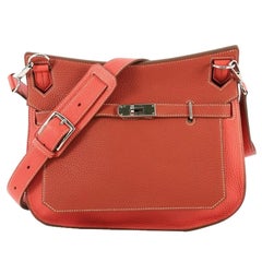 Hermes Bicolor Jypsiere Handbag Clemence 28