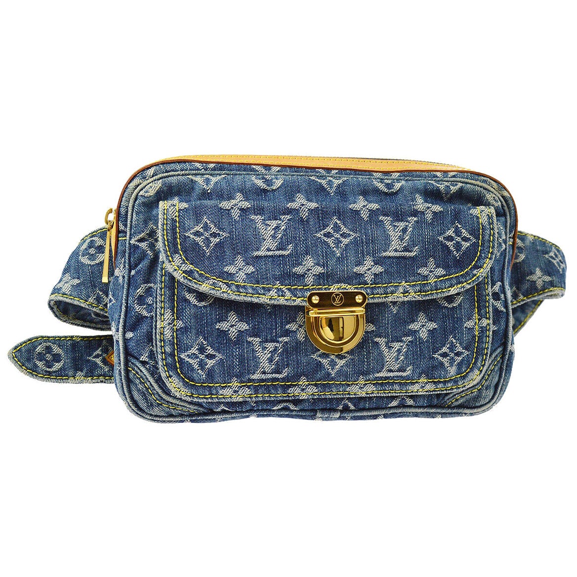 louis vuitton belt bag pink