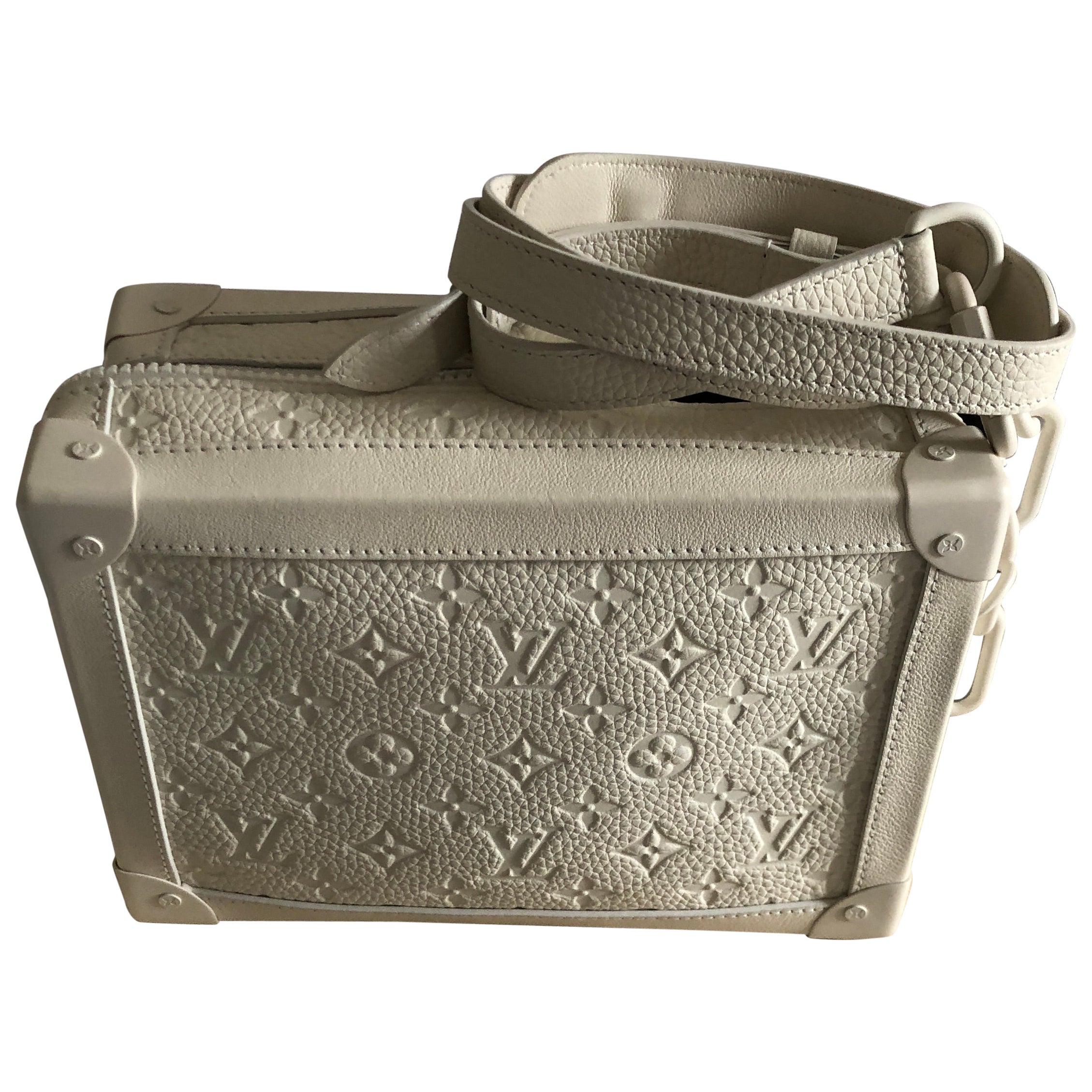 Louis Vuitton Grape Monogram Empreinte Leather St Germain MM Bag For Sale at 1stDibs