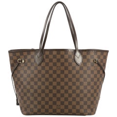 Louis Vuitton Clapton PM, Damier Ebene and Pink Leather, Preowned in Box  WA001