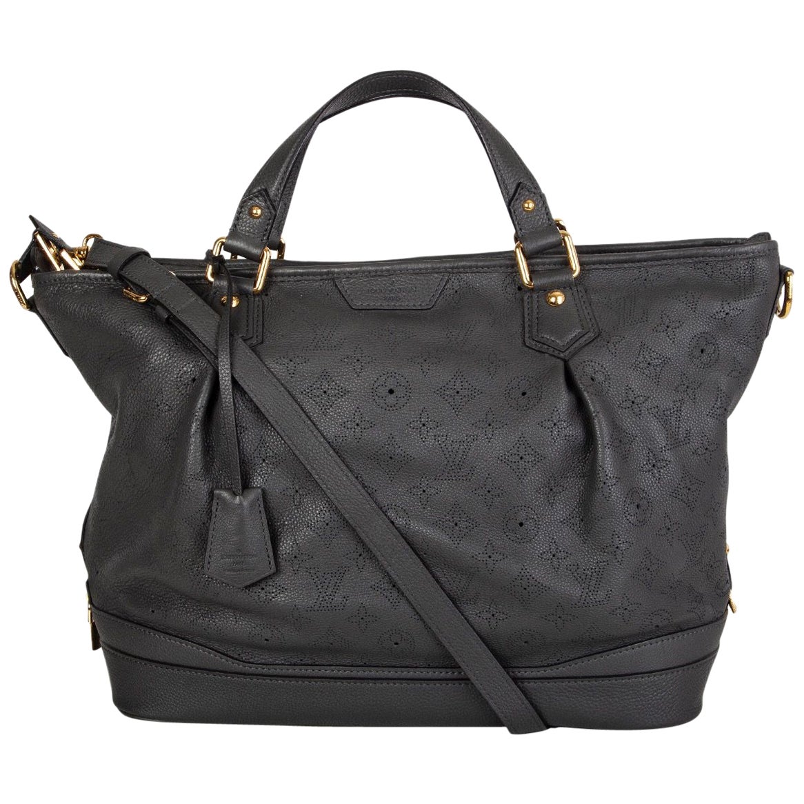Louis Vuitton Khaki Monogram Antheia Leather Hobo PM Bag For Sale at ...