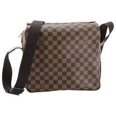 Louis Vuitton Naviglio Handbag Damier