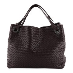 Bottega Veneta Bella Tote Intrecciato Nappa Large