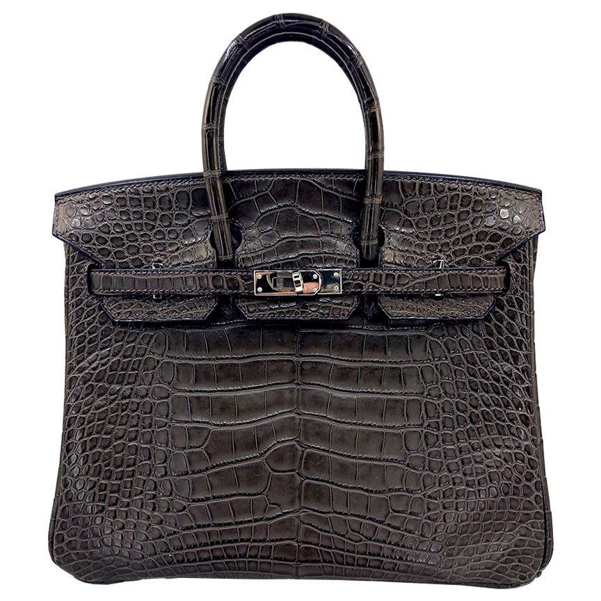Hermes Vintage Cadena Top Handle Bag Box Calf at 1stDibs