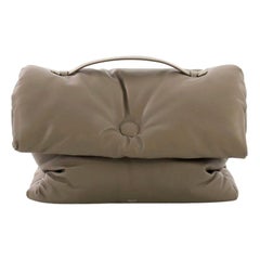 Celine Pillow Top Handle Bag Leather
