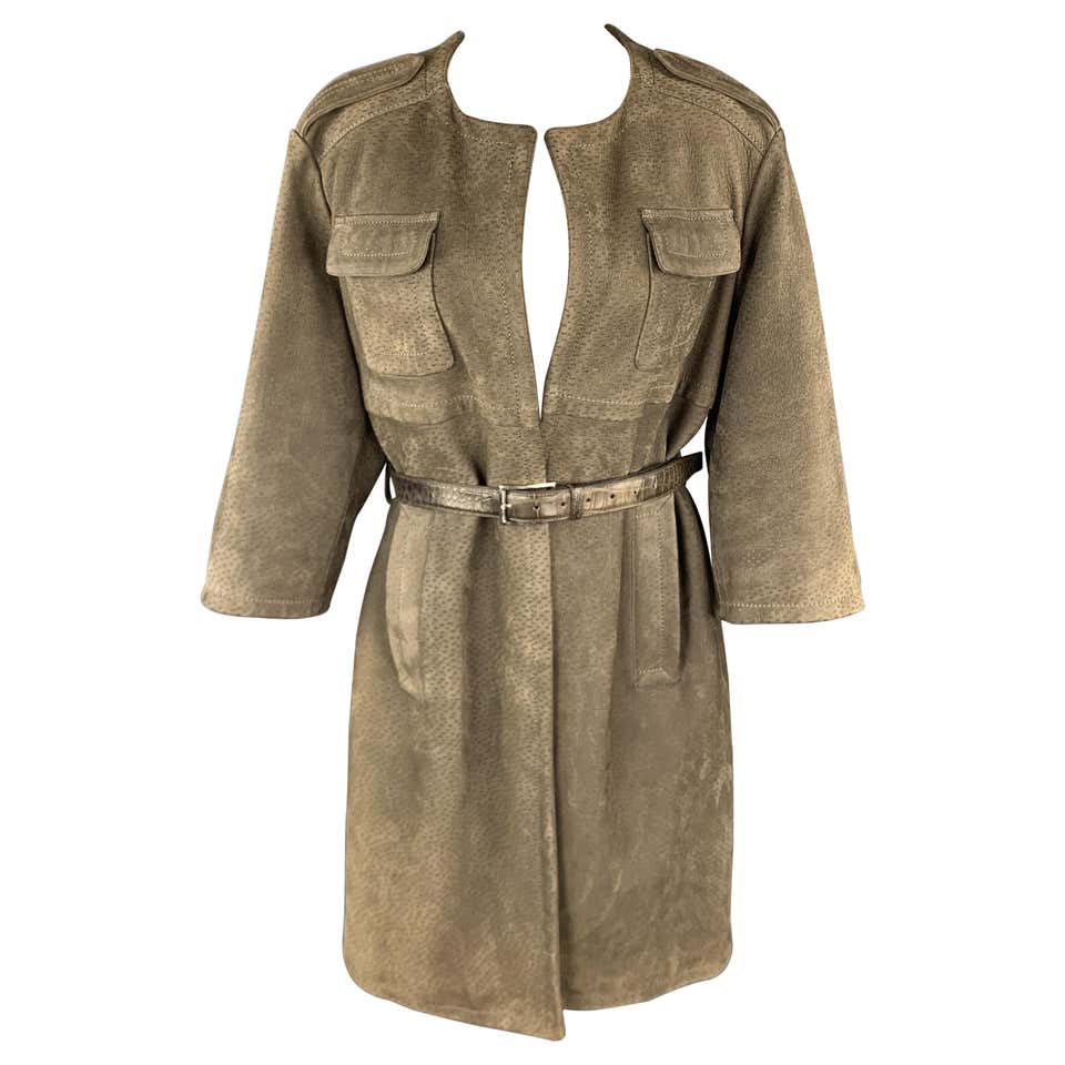 PRADA Size 4 Emerald Green Silk Cropped Bomber Jacket at 1stDibs ...