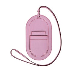 Used Hermes In-The-Loop Phone To Go GM Case Mauve Sylvestre