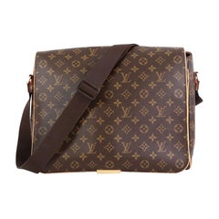 Louis Vuitton Abbesses Bag Monogram Canvas