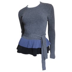 Sonia Rykiel Color Block Sweater