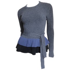 Vintage Sonia Rykiel Color Block Sweater