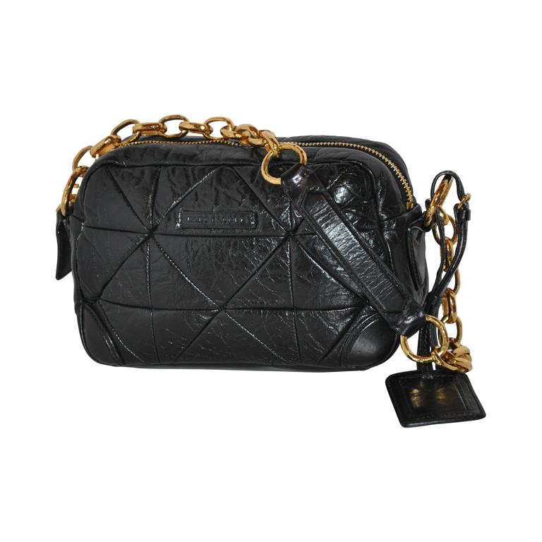 Marc Jacobs Quilted Leather Hobo Bag