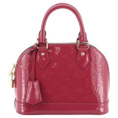 Louis Vuitton Alma Bb Vernis - 2 For Sale on 1stDibs