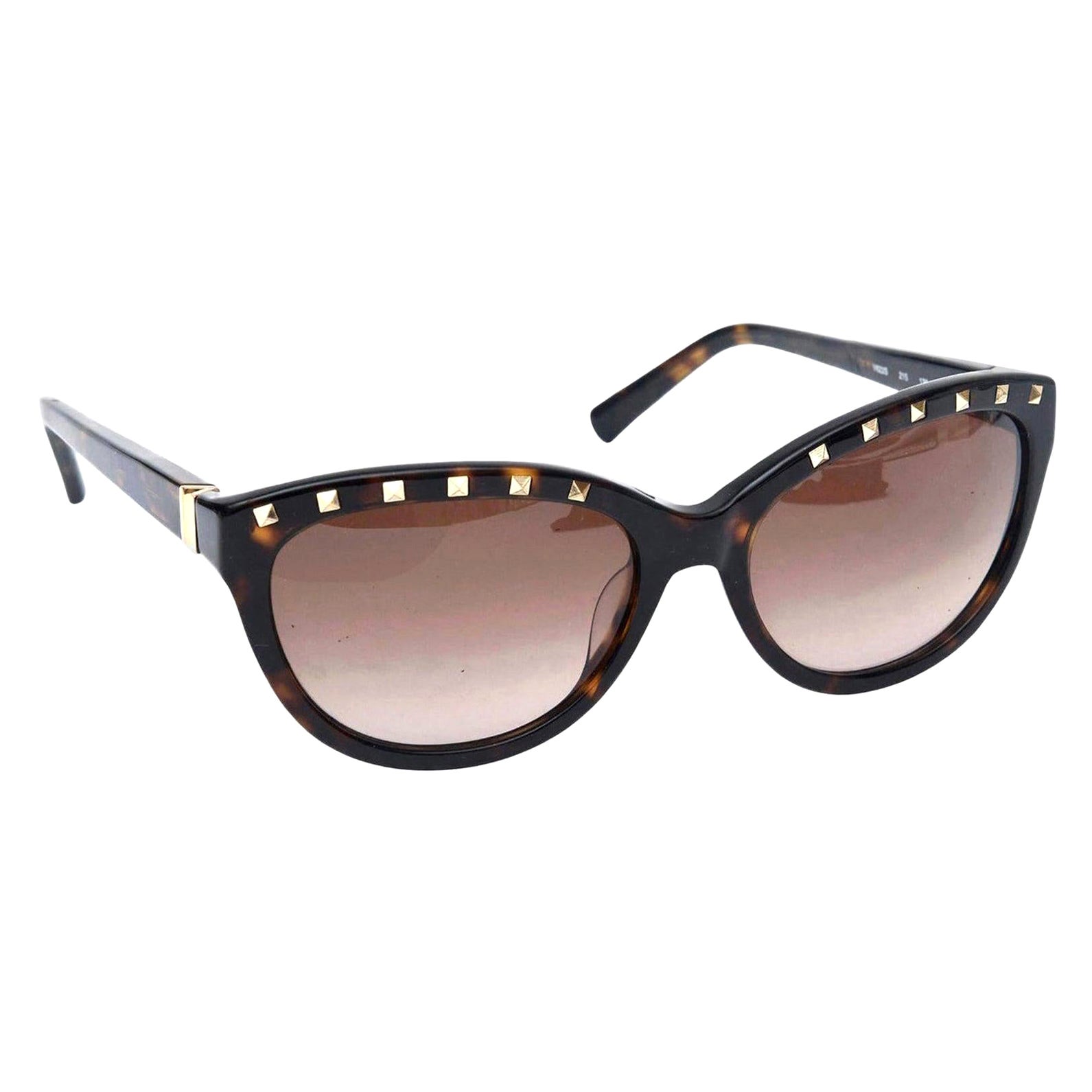 Valentino Stud Sunglasses Italian For Sale at 1stDibs shadow ban