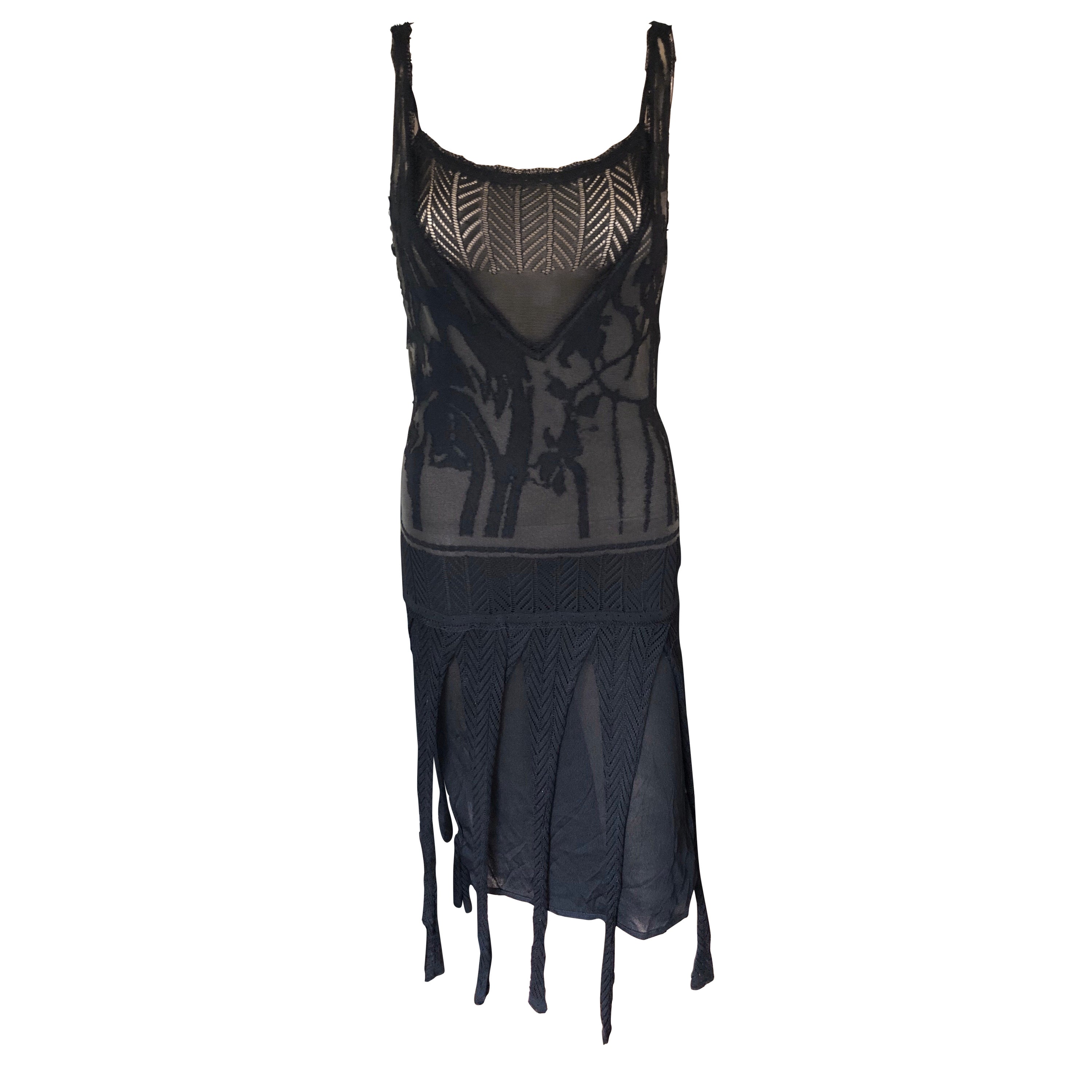 Henri Bendel Velvet Dress with Gold embellishment at 1stDibs