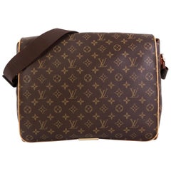 Louis Vuitton Abbesses Bag Monogram Canvas