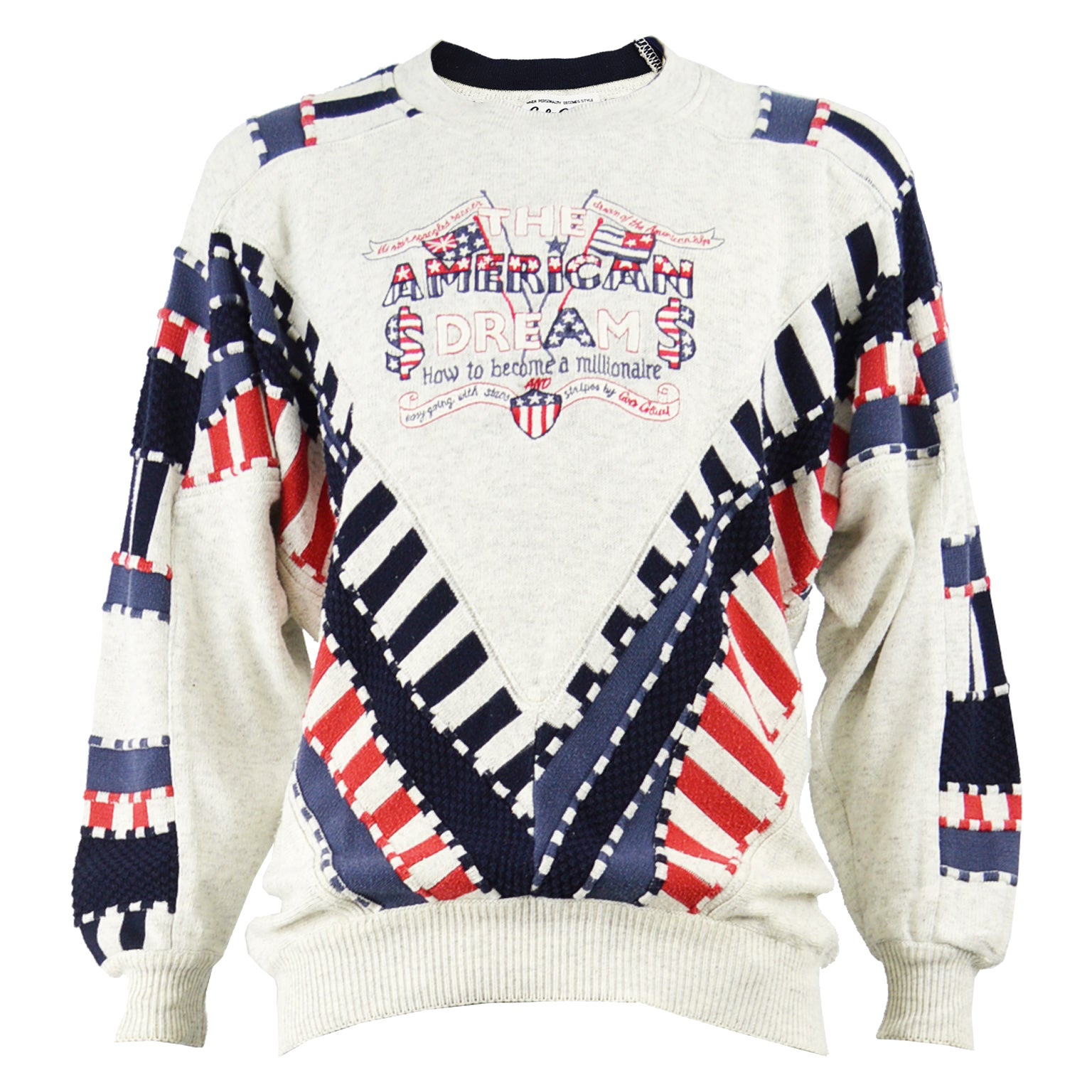 mens retro sweaters