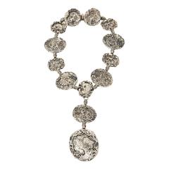 Brutalist Sculptural Studio Necklace