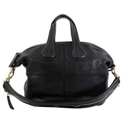 Givenchy Nightingale Satchel Leather Small