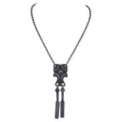 EH 47 Pewter Necklace with Pendant