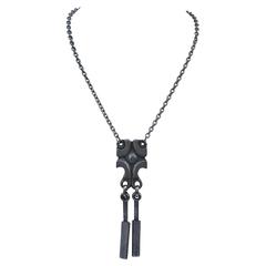 Collier en étain EH 47 avec pendentif