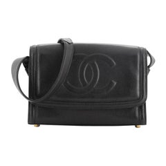 Chanel Vintage Timeless CC Messenger Bag Caviar Medium