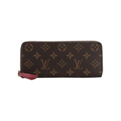 Louis Vuitton Clemence Wallet Monogram Canvas