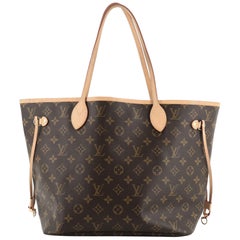 Louis Vuitton Neverfull NM Tote Monogram Canvas MM