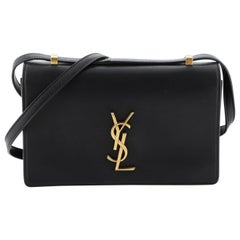 Saint Laurent Dylan Shoulder Bag Leather Small