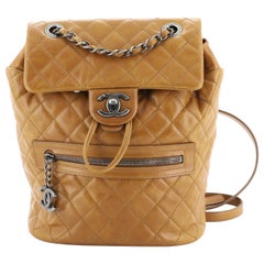 Chanel Mountain Backpack - 3 For Sale on 1stDibs  chanel salzburg backpack,  chanel backpack, chanel large backpack