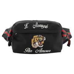 Gucci Techpack Belt Bag Embroidered Techno Canvas
