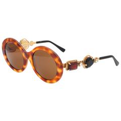 Vintage Moschino by Persol Jeweled Sunglasses